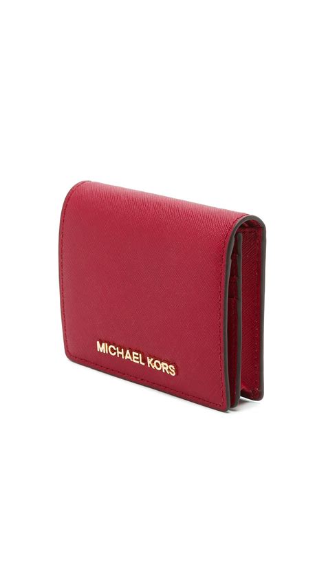 michael kors jet set cherry